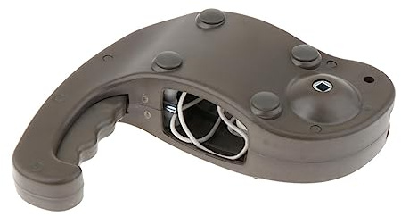 LeeQinersw Sonnenschirm Zubehör Als Ersatzteil Set mit Kurbelgriff Und Schirmteller Halterung Aus Robustem Metall für Eine Lange Nutzungsdauer für Ampelschirme, Handlauf-Set