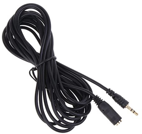 Cavo di prolunga da maschio a femmina da 2,5 mm interfacce ConnectorCable per telefoni cellulariProdotto sottile portatile