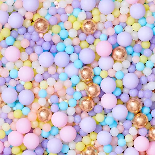 The Baked Studio Magical Sprinkle Mixes – GLUTEN FREE & VEGAN FRIENDLY – Vibrant Pastel & Metallic Blends – Perfect for Cakes, Cupcakes, Cookies – 100gs (Unicorn Vibes Mix)