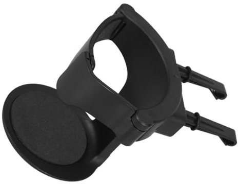 MUSISALY Portavasos para Coche Plástico Resistente Compatible con Diferentes de Vasos Soporte para Bebidas Rejilla de Ventilación Portátil Fácil de Instalar y Desmontar para Optimizar del