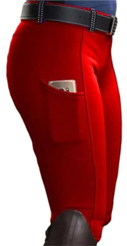 Pantalons d'équitation, Collants, Poches, rehausseur de Hanches, Pantalons for Hommes et Femmes, Course hippique pour Sports Plein