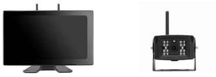 Telecamera Retromarcia Auto Monitor Touch Screen Wireless 10'' Registrazione DVR Angoli Ciechi AHD Telecamera Retromarcia IR 1080 Camion/rimorchio(Add 1 camera,No SD Card)