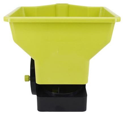 BUBEFSKD 2. Spargitore portatile multiuso da giardino facile da afferrare e per tutto l'anno per fertilizzanti e fusione di ghiaccio, quantità regolabili per sciogliere la neve