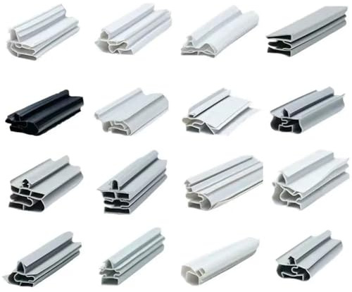 2 meter mjuk PVC-tätningsremsa för kylskåpsluckor och desinfektionsskåpdörr (typ 2)