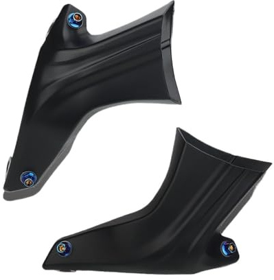 BYGRPLI Conducto de Aire de Pinza de Freno Conducto de refrigeración de Aire TFC Compatible con Triumph Daytona 675, 675R, ABS/SE/Triple, Moto2, 765 Speed, 94, 94R, Trident 660 Bobber.(Style-1)