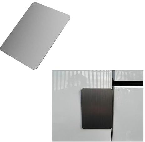 For Vauxhall Vivaro MK2 Van Security Plate, Anti-theft Door Protection, 304 Stainless Steel, 15cm x 20cm, 1.5mm Thick