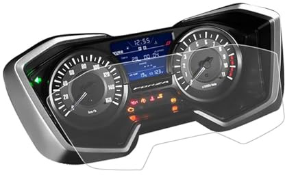 Pellicola Protettiva Quadro Strumenti Per FORZA 125 Per FORZA 250 300 350 Pellicola Protettiva Cruscotto Moto Pellicola Strumenti Schermo Cluster Antigraffio(2 PCS)