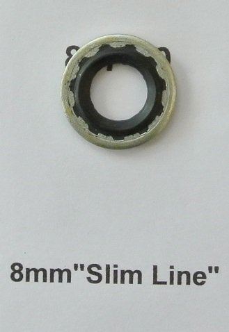 PartsTwins Slim Line Sealing Washer (8mm) - Pack of 10