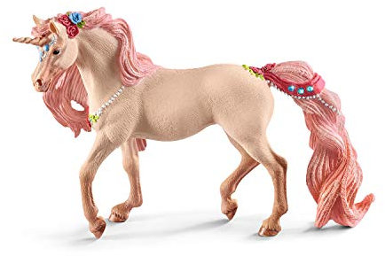 SCHLEICH BAYALA | Schmuckeinhorn Stute 70573 | detailgetreue, Fantastische Figuren | tolles Geschenk für Mädchen und Jungen | wunderschöne Sammelfiguren | Spielfigur ab 5 Jahren | 15 x 5 x 10 cm