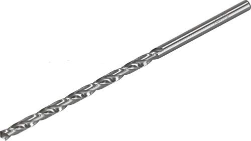 ARTPOL Heller 340 - Punta elicoidale per trapano a spirale in metallo, 6,0 x 139 mm, extra lunga, in acciaio HSS-G, per ferro da stiro