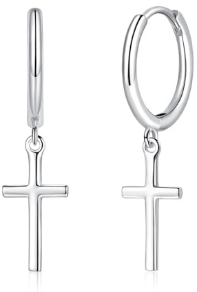 Deyanse 925 Sterling Silber Creolen Ohrringe, Creolen Klein Ohrhänger Damen