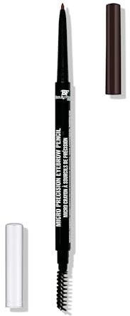 Beauty Forever Micro Precision Eyebrow Pencil - Ultra Fine Automatic with Brush, 1.2gms (002 Soft Brown)