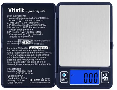 Vitafit Bilancia digitale 7355