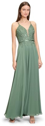 Vera Mont Damen Abendkleid mit Stickerei