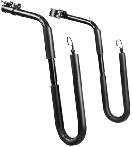 Surfboard Rack, Bicycles Racks, Easy Installation Surfboard Rack, Safe Driving Surfboard Rack, Shortboard and Longboard Rack, Bikes Surfboard Carrier, Surfboard Bikes Carrier Rack
