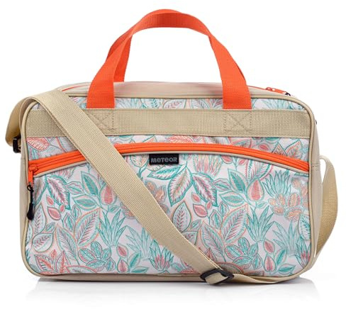meteor Handgepäck Reisetasche für Kabinengepäck – Airline-kompatibel Weekender mit Lufthansa, Eurowings, Ryanair, EasyJet – 20 L 40×20×25 oder 44 L 55×40×20 – kompakt, faltbar, sportlich