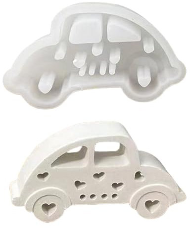 3D-Auto-Silikonformen, Kunstharz, Ornament, Epoxidharz, Gießform für Schmuckherstellung