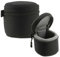 Navitech Black Water Resistant Camera Lens Protective Case Pouch - Compatible With Sony SELP1650 16-50mm Power Zoom Lens