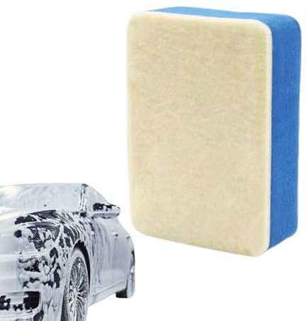Auto Scheibenwischtücher, Auto Glas Ölfilm Entfernung Tücher, Filzschwamm Polierpads Windschutzscheibenreiniger, Auto Polierpads, Auto Reinigung Werkzeug Zubehör