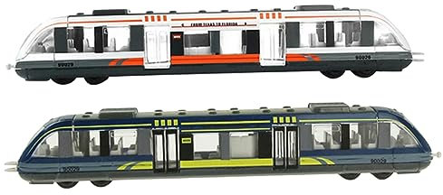 KONTONTY 2 Trenino Elettrico per Simulazione per Compleanno e Sviluppo e Coordinazione Mano Occhio