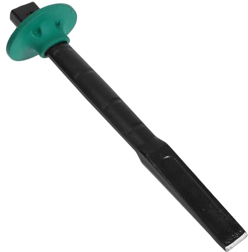 iplusmile Scalpello per Pietra e Cemento Utensile Piatto in Acciaio Cromo Vanadio Adatto per Muratura Lavori in Pietra e Rimozione di Piastrelle per Uso Industriale e Resistente all Usura