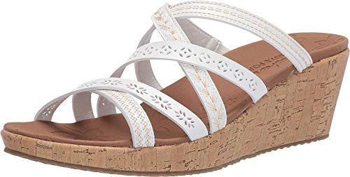 Skechers Beverlee Tiger Posse 31714WHT, Sandales - 41 EU