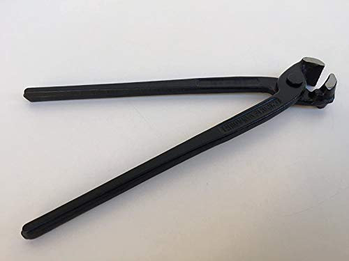 TENAGLIA PER CARPENTIERE 25 cm IN ACCIAIO MM. 250 MURATURA CEMENTISTA TRONCHESA