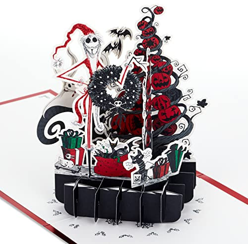 Hallmark Signature Paper Wonder Pop Up Weihnachtskarte (Nightmare Before Christmas)