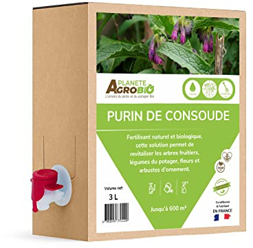Purin de consoude (3 LITRES)