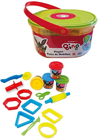 ODS TOYS Bing - Secchiello Paste da Modellare