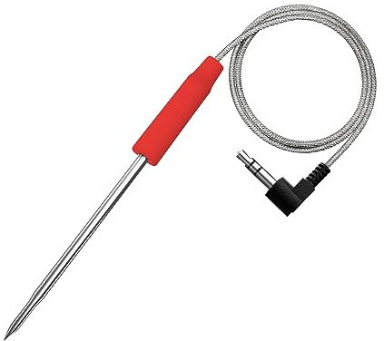 VAGLOBA Replacement Thermometer Meat Probe for Ninja OG751 Woodfire Pro Outdoor Grill & Smoker Compatible with Ninja OG700 Series adn OG36UPG1A, BBQ Grills Accessories, 127HY751, 1 Pack