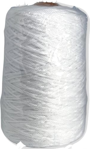 Cordino Thai Cucirini Tre stelle – 100% Acrilico – 500 Gr (000 Bianco)