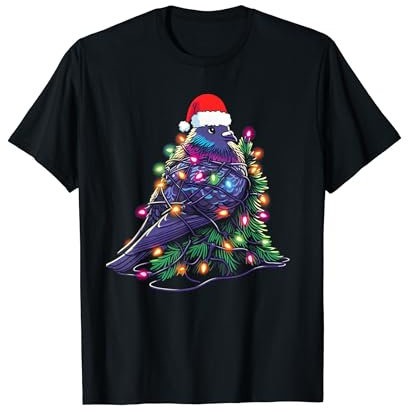 Funny Hobby Tontaube Rennen Zucht Weihnachtstaube T-Shirt