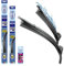 alca® Scheibenwischer Set passend für SKODA OCTAVIA III Combi (11.2012-10.2020) SUPER FLAT Flachbalkenwischer