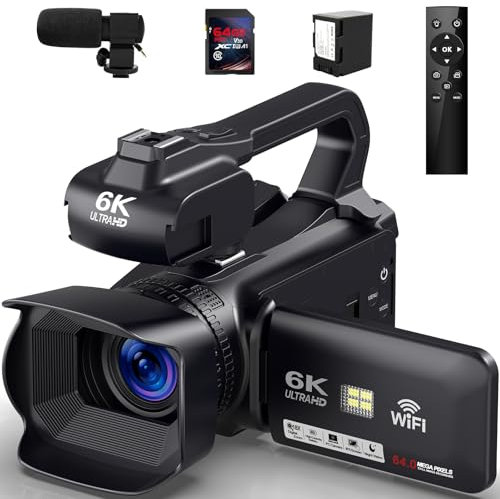 Delmodes 1080P24MP Camcorder