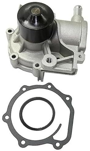 XYWOPO 1-teiliges Motorkühlmittel-Wasserpumpen-Set mit Dichtung und Riemenscheibe 14491087 252235 1601120 Motorwasserpumpen