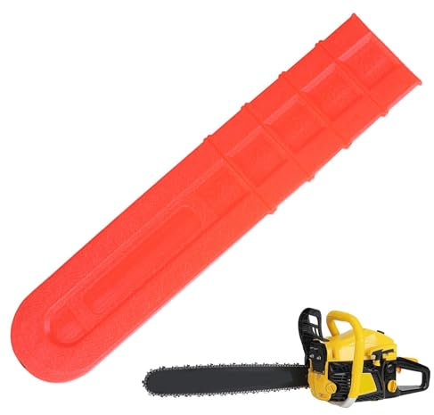 Housse de protection anti-rayures pour chaîne de tronçonneuse – Protection de barre et de chaîne pour tronçonneuse