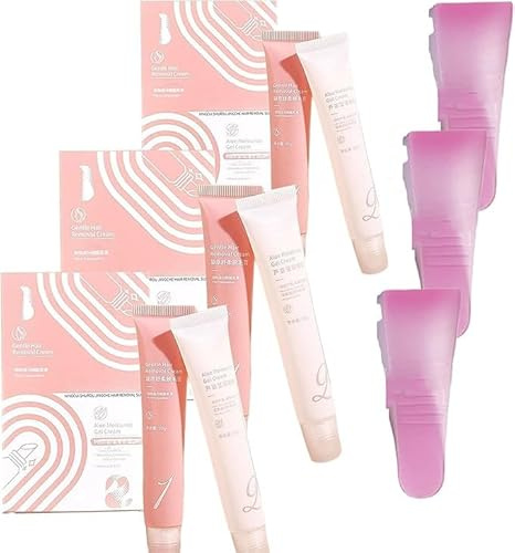 Magic Hair Removals Cream,Hair Removals, Multi Cosmetics Hair Removasl, Nicor Hair Removal Cream, Silklip Hair Removal Kit, Thrive Hub Facial Hair Remover, Thrivehub Facial Hair Remova (3)