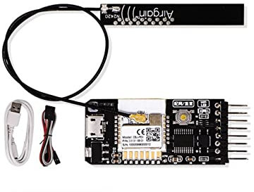 Pqahffowr Tuya WiFi Computer-Power Reset Switch Tarjeta USB para PC Computer, App Remote Control 433 Remote Control, USB Basic