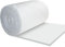 HTRDHT Coperta in Fibra Ceramica Isolante - Isolamento Termico e Ignifugo Senza Manutenzione per Forni e Stufe a Legna - Lana di Roccia ad Alta Tem(Size:1m * 0.61m * 10mm(393.7 * 24.02 * 0.39 inches))
