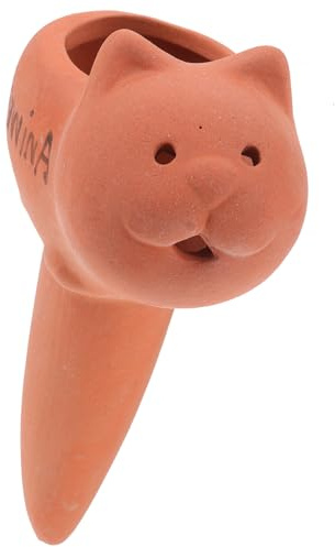 Générique Arroseur à Tige en Céramique à Motif Animalier – Outil D’Arrosage Automatique Goutte à Goutte pour Plantes D’Intérieur et Jardin – Système Auto-Arrosant Pratique pour Fleurs et