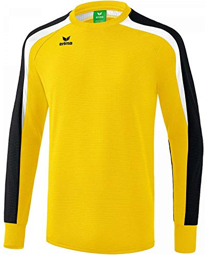 Erima unisex barn tröja Liga Line 2.0 Gelb/Schwarz/Weiß 116