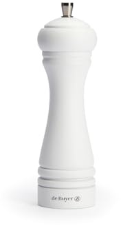 DE BUYER -S346.180303 -moulin a sel java blanc mat 18cm