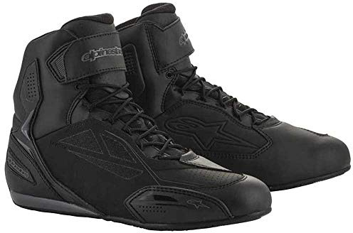 Alpinestars 2540719105-47 Herren Motorradstiefel, Black/Cool/Gray, 47 EU