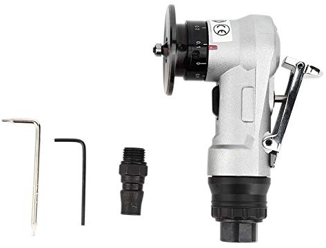 Pneumatische Fasenmaschine Mini Lineares handgehaltenes rechtwinkliges Gratschneidewerkzeug 45 °