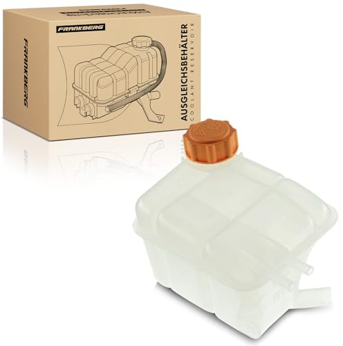 Frankberg Depósito de expansión de refrigerante con tapón 1047497 | Compatible con: Enfoque DAW DBW, Focus Saloon DFW, Torneo Focus DNW
