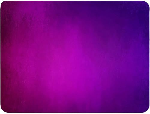 Silent Monsters Mauspad 360 x 250 mm Stoff Mousepad lila, rutschfest & leise, für Gaming Büro Office Homeoffice - 36 x 25 cm Mouse Pad Mat - Mausunterlage klein für alle Maus Arten