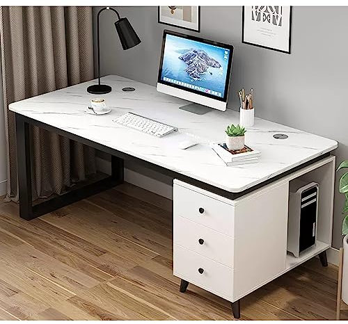 Laptop-Tisch Computertisch PC-Tisch, Schreibtisch, Schlafzimmer, Zuhause, moderner Studententisch, einfacher wirtschaftlicher Schreibtisch, Büroschreibtisch Arbeitstisch für das Heimbüro ( Color : C ,