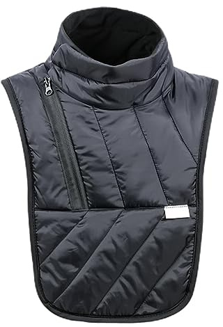 Kasmole Motorrad-Nackenwärmer | Winddichter Motorrad-Nacken-Brustwärmer Winter-Reithalswärmer Wasserdichter Brustschutz mit langem Hals - für Männer Frauen Winterreiten