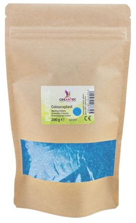 Schmelzgranulat/Colouraplast zartblau 200 g PREISHIT